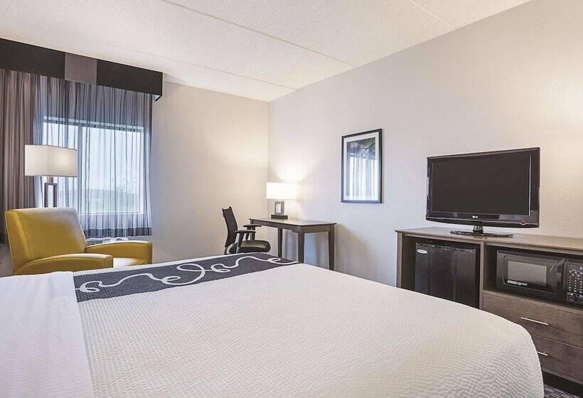 스탠다드 룸 더블 침대, La Quinta By Wyndham Baltimore Bwi Airport