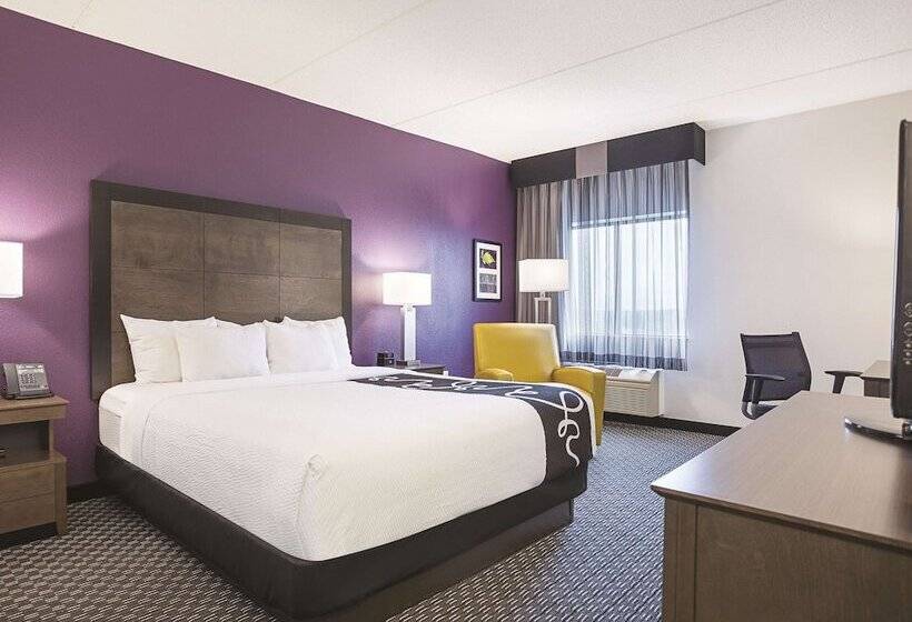 标准间带双人床, La Quinta By Wyndham Baltimore Bwi Airport