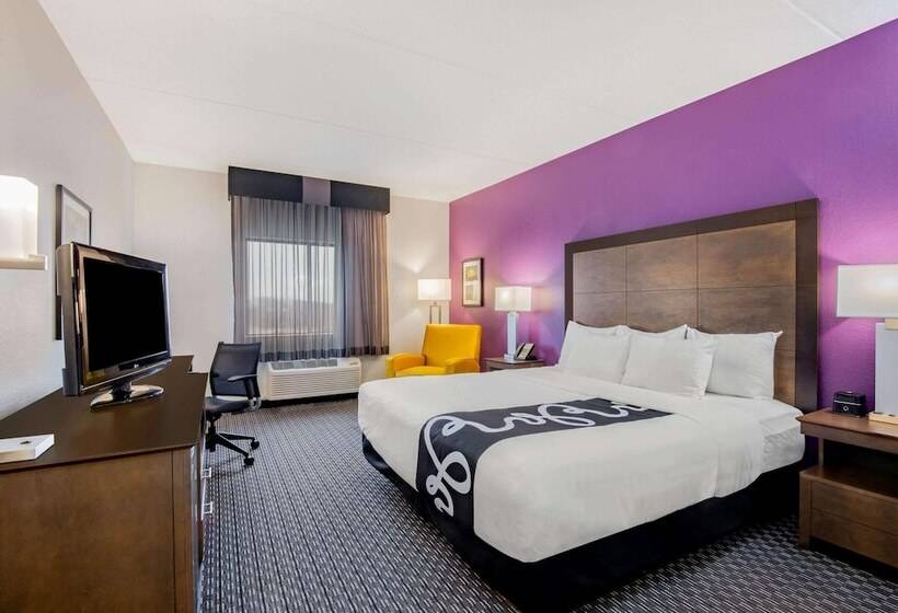 스탠다드 룸 더블 침대, La Quinta By Wyndham Baltimore Bwi Airport