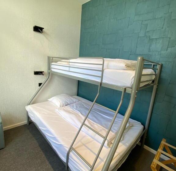 חדר משפחתי נוף לגינה, Maison Dispa