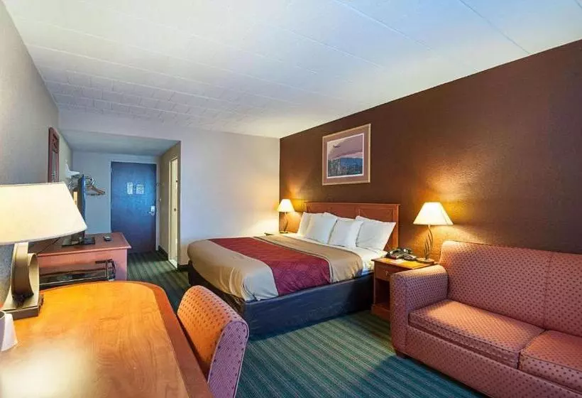 キングサイズベッドのスタンダードルーム, Quality Inn Near Pimlico Racetrack