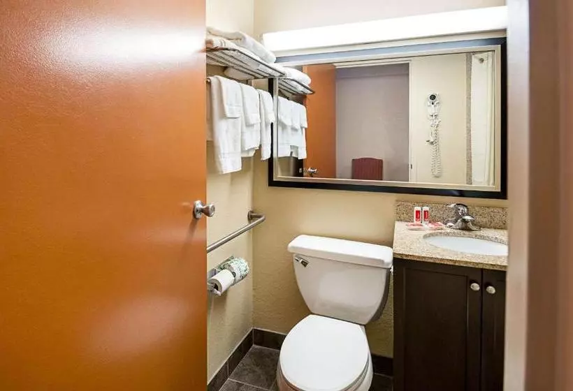 身障者適用キングサイズベッドルーム, Quality Inn Near Pimlico Racetrack