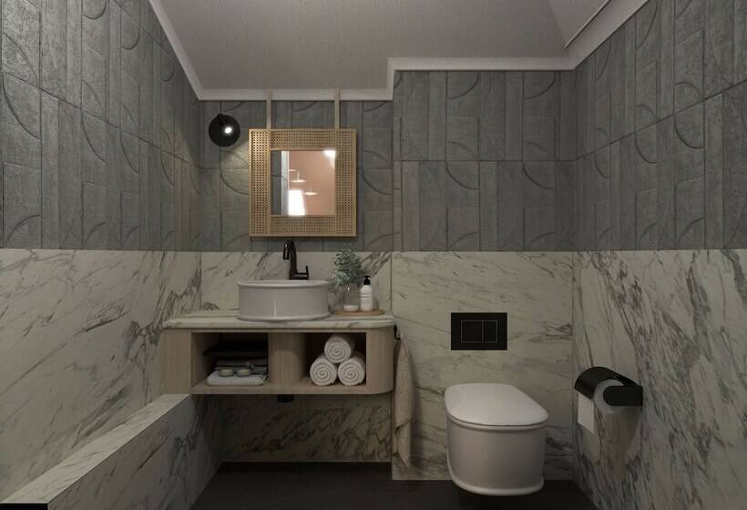 펜트하우스 룸, Oborishte 63,the Art Boutique Hotel By Sandglass