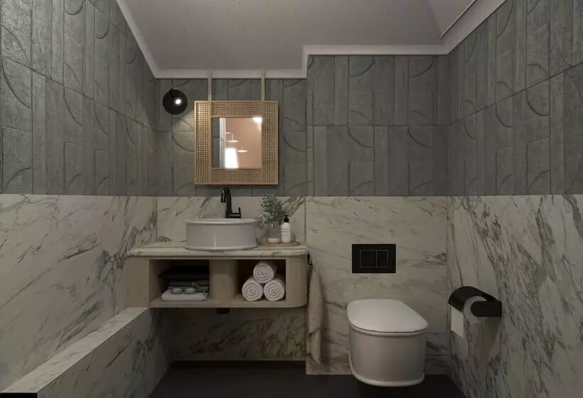 اتاق پنت هاوس, Oborishte 63,the Art Boutique Hotel By Sandglass