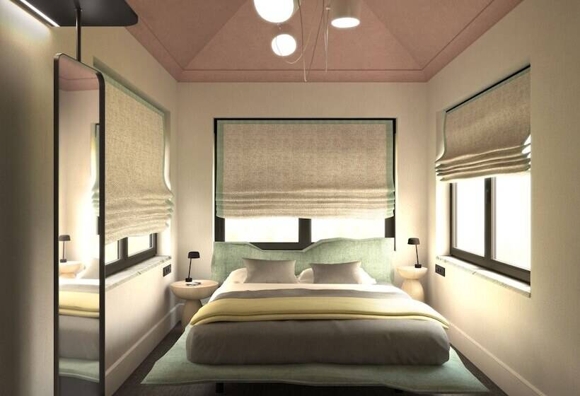 펜트하우스 룸, Oborishte 63,the Art Boutique Hotel By Sandglass