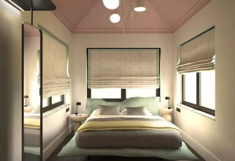 اتاق پنت هاوس, Oborishte 63,the Art Boutique Hotel By Sandglass