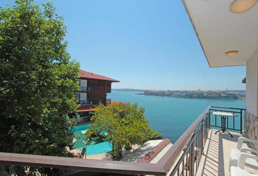 2 Bedrooms Suite Sea View, Villas Sozopol