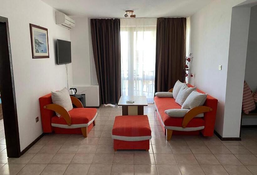 2 Bedrooms Suite Sea View, Villas Sozopol