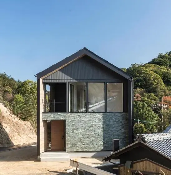 ガーデンビュースタンダードルーム, Batonworks Naoshima