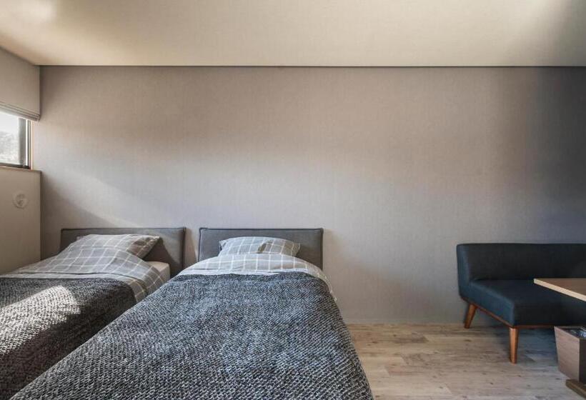 غرفة قياسية ذات إطلالة, Batonworks Naoshima