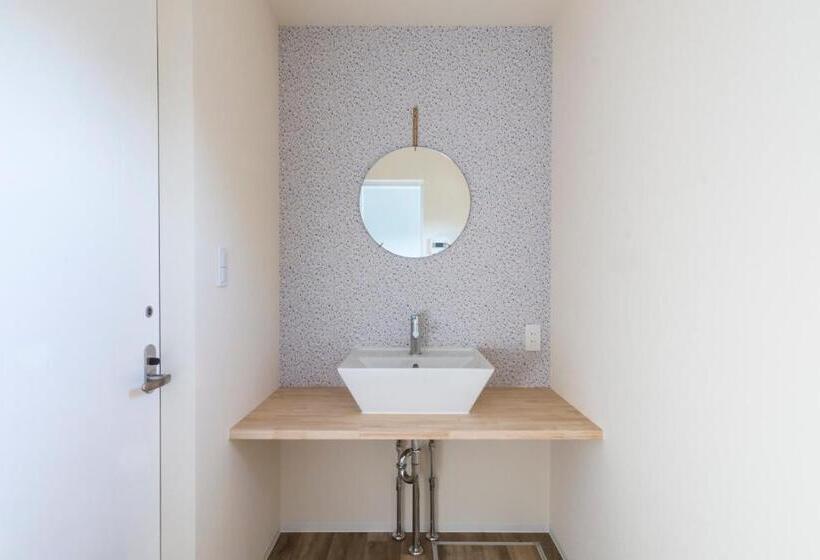 غرفة قياسية مطلّة علي الحديقة, Batonworks Naoshima