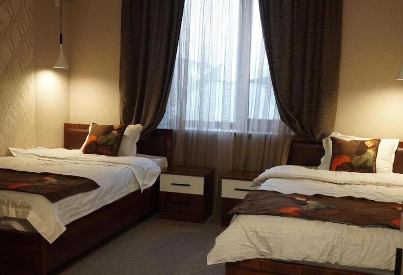 اتاق لوکس, Cube House Osh