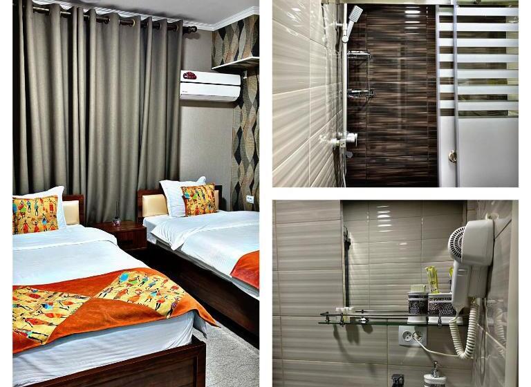 اتاق استاندارد, Cube House Osh