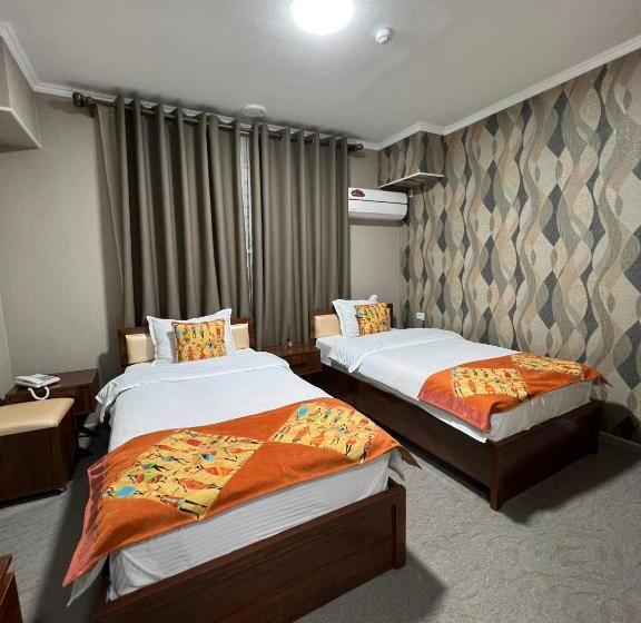 اتاق استاندارد, Cube House Osh