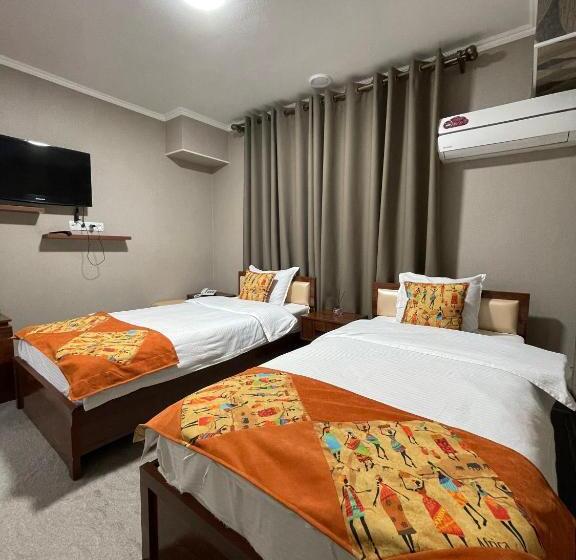 اتاق استاندارد, Cube House Osh