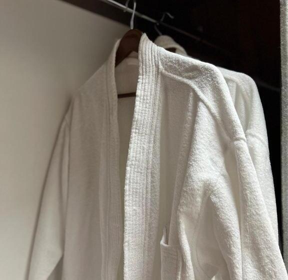 اتاق لوکس با تخت بزرگ, Cube House Osh