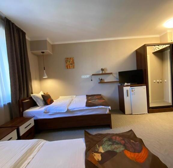 اتاق لوکس, Cube House Osh