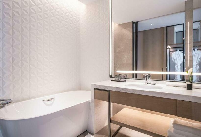 Номер Deluxe Вид на Город, Pullman Jiaxing Pinghu Excellence