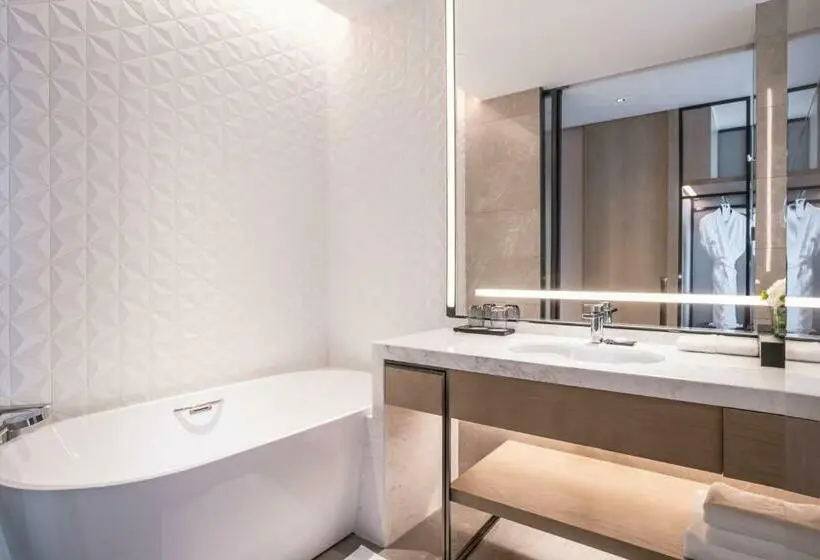 اتاق لوکس با چشم‌انداز شهر, Pullman Jiaxing Pinghu Excellence