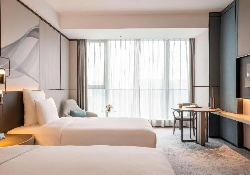 اتاق لوکس با چشم‌انداز شهر, Pullman Jiaxing Pinghu Excellence