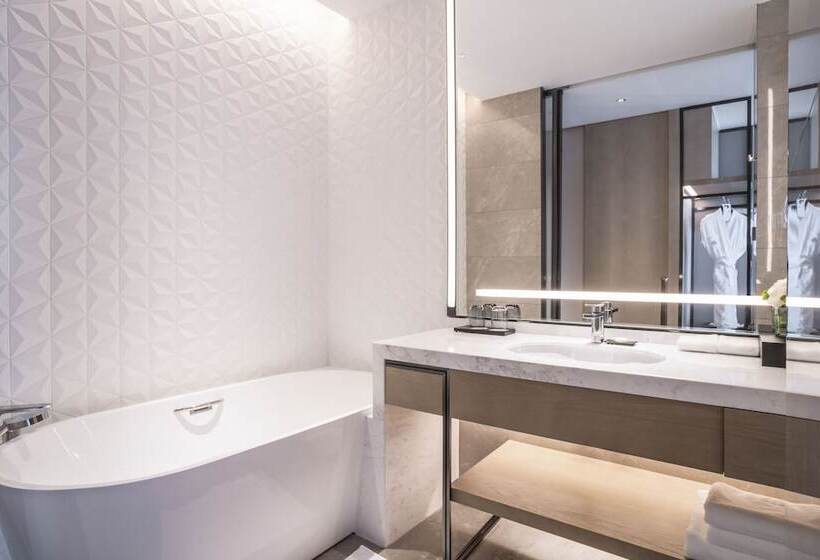 غرفة ديلوكس مطلة على المدينة, Pullman Jiaxing Pinghu Excellence