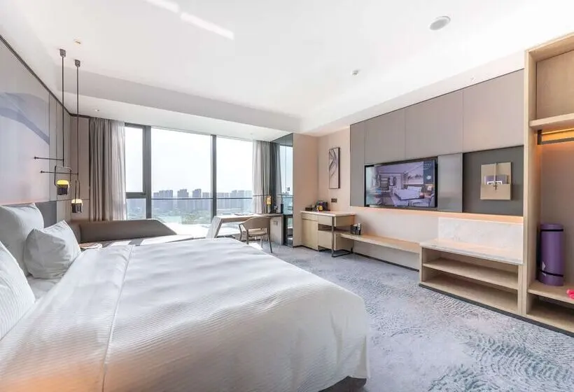 اتاق لوکس با چشم‌انداز شهر, Pullman Jiaxing Pinghu Excellence
