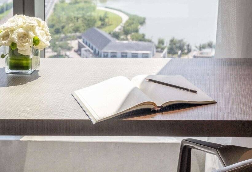 غرفة ديلوكس مطلة على المدينة, Pullman Jiaxing Pinghu Excellence