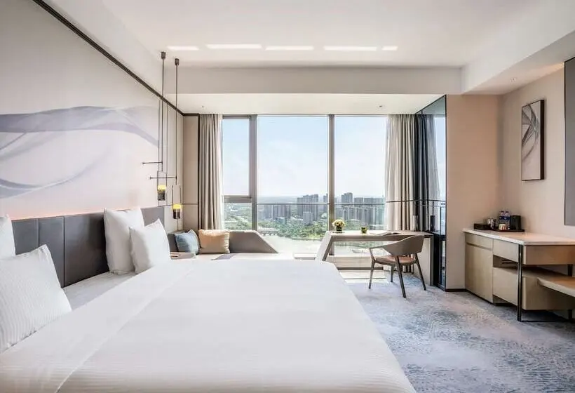 اتاق لوکس با چشم‌انداز شهر, Pullman Jiaxing Pinghu Excellence