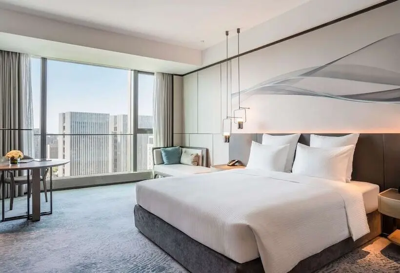 اتاق لوکس با چشم‌انداز شهر, Pullman Jiaxing Pinghu Excellence
