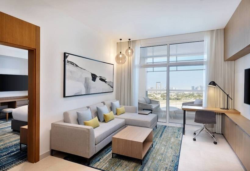 行政套房, Residence Inn By Marriott Al Jaddaf