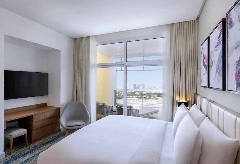 行政套房, Residence Inn By Marriott Al Jaddaf