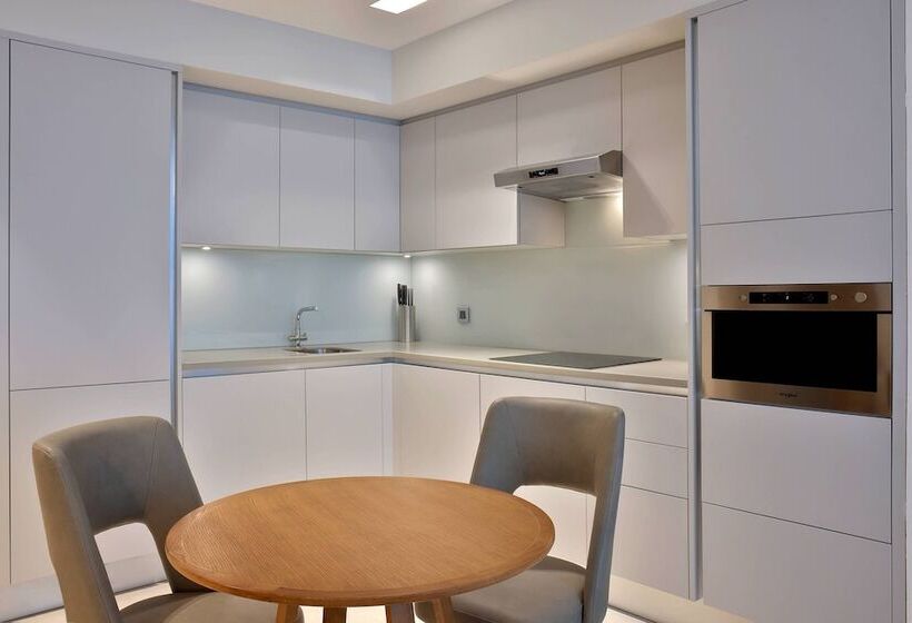 行政套房, Residence Inn By Marriott Al Jaddaf