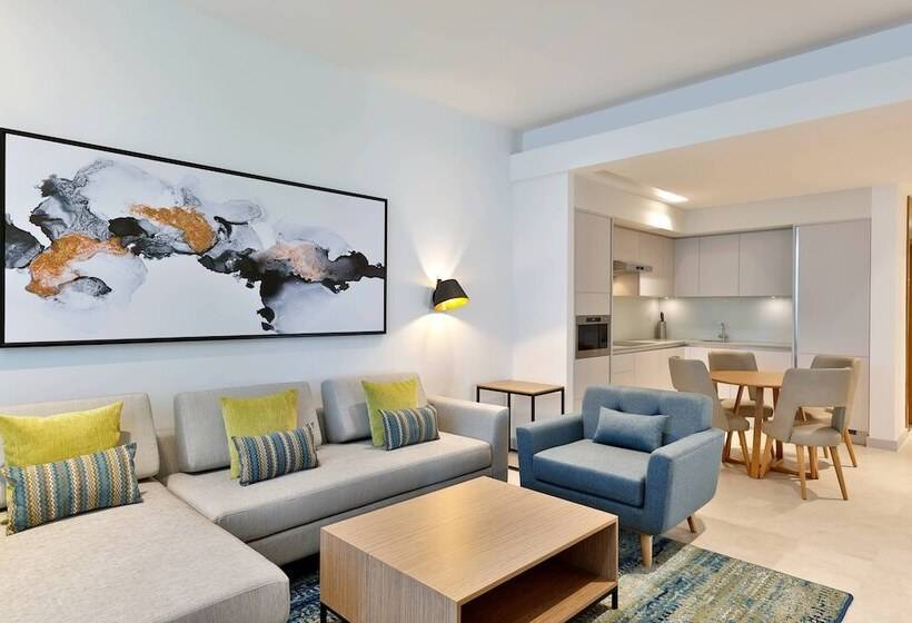 带2个卧室的套房, Residence Inn By Marriott Al Jaddaf