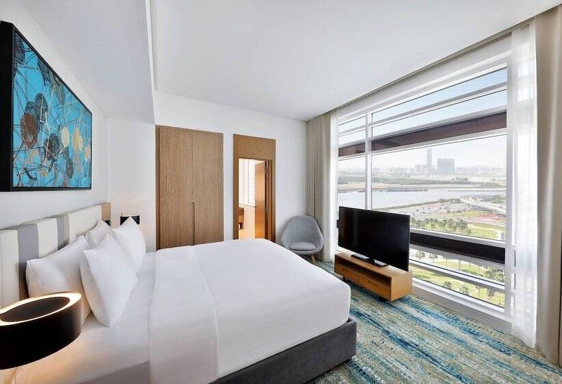 带2个卧室的套房, Residence Inn By Marriott Al Jaddaf