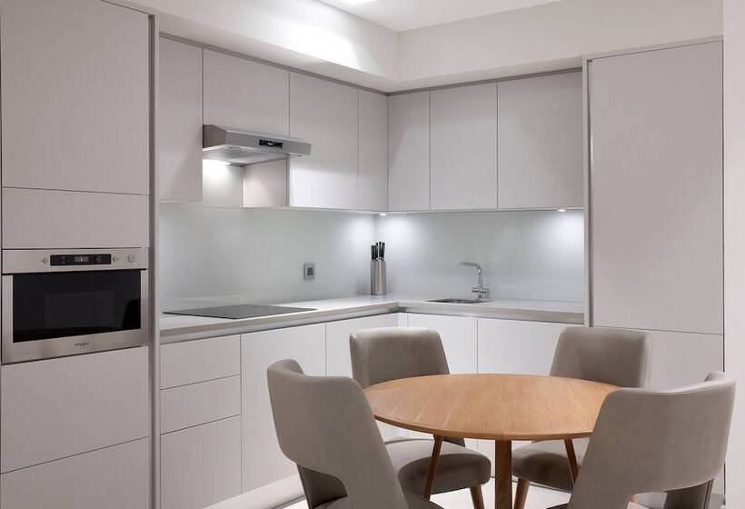 带2个卧室的套房, Residence Inn By Marriott Al Jaddaf