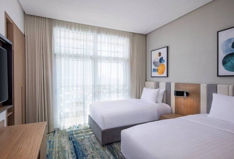 带2个卧室的套房, Residence Inn By Marriott Al Jaddaf