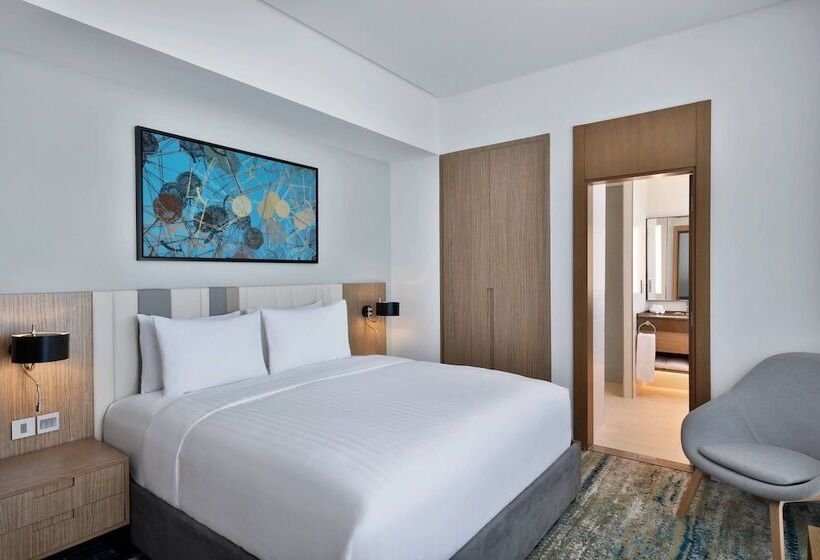 带2个卧室的套房, Residence Inn By Marriott Al Jaddaf