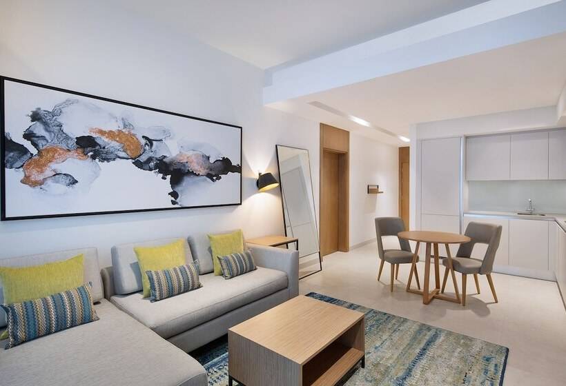 带城市景观的套间, Residence Inn By Marriott Al Jaddaf