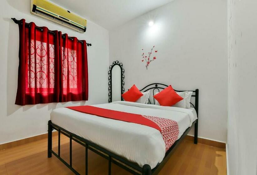 Номер Basic, O Route Near Calangute Beach