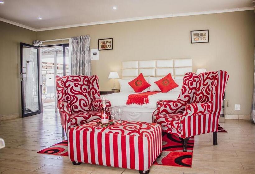 غرفة قياسية سرير كينج, The Daughters Guest House