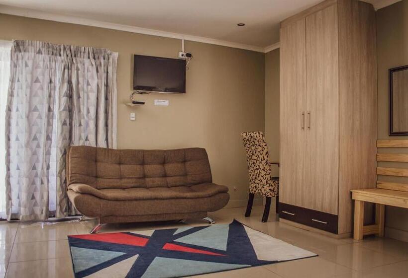 غرفة ديلوكس, The Daughters Guest House