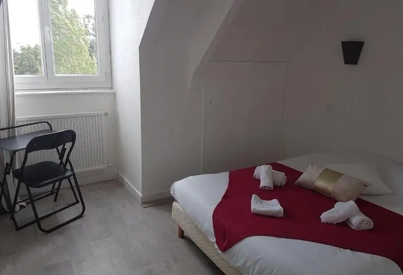スタンダードルーム, Auberge Le Guinefort