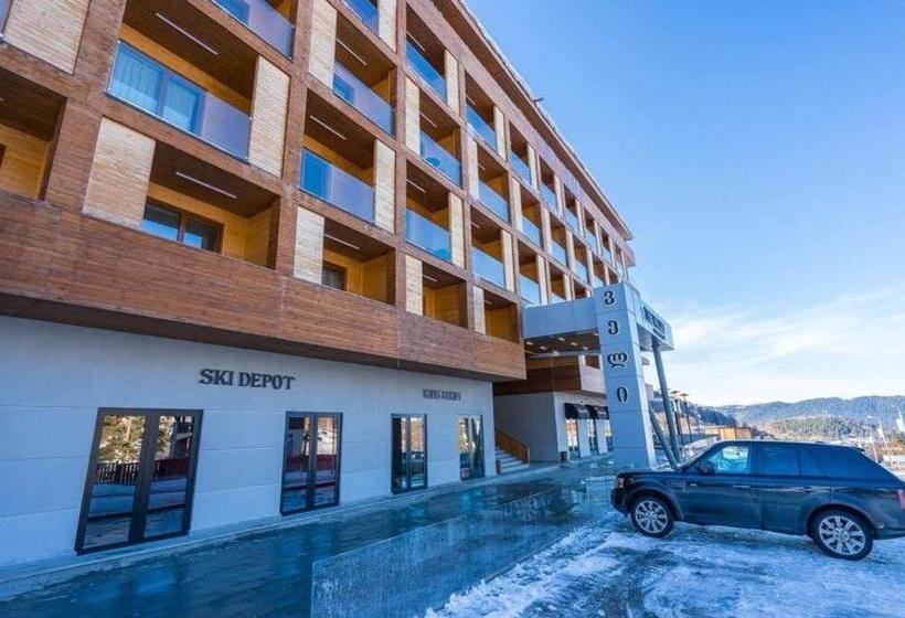 اتاق سوپریور سه تخته, Bakuriani The Valley 115   202