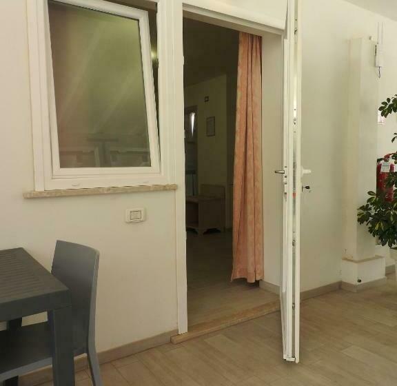 适合残疾人使用的标准间, Corallo Circeo