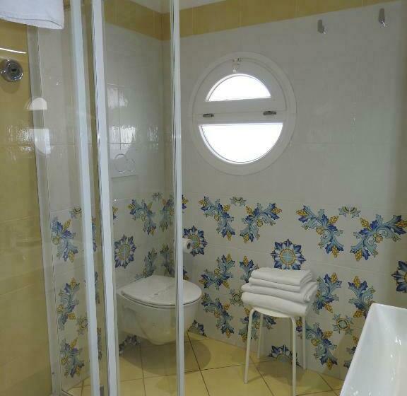 高级家庭房间, Corallo Circeo