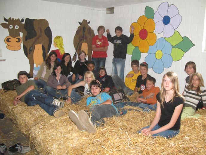 ルームシェアのワンベッド, Heiterhof