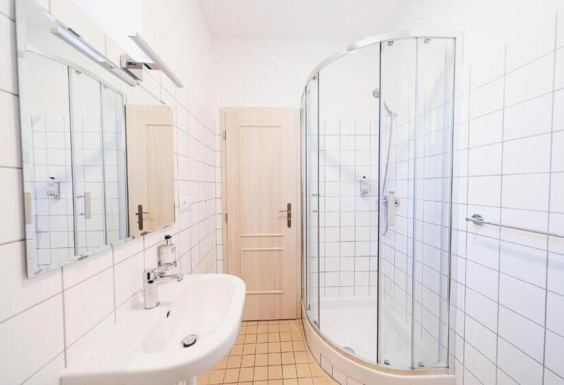 חדר סטנדרט נוף לגינה, Café Havlíček Penzion