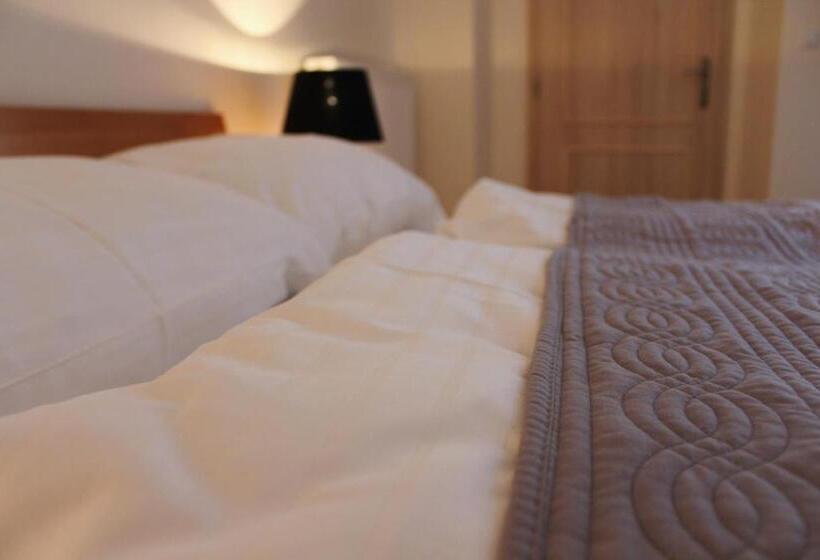 חדר סטנדרט נוף לגינה, Café Havlíček Penzion