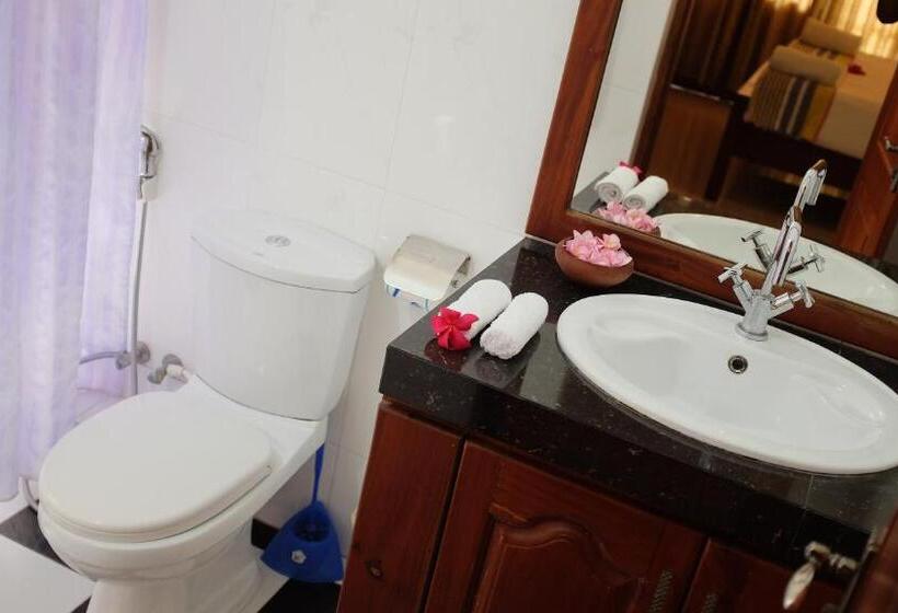 豪华家庭房间, Park Lane Apartments