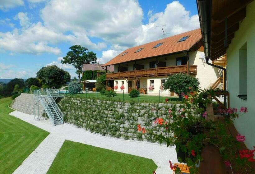 バルコニー付スタンダード４ベッドルーム, Penzion Panter